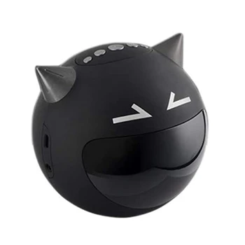 Portable Wireless Buletooth Speaker M8 Devil Heavy Bass Karaoke Speaker Support Singing Radio Alarm Clock Sound-Black
Portable Wireless Buletooth Speaker M8 Devil Heavy Bass Karaoke Speaker Support Singing Radio Alarm Clock Sound-Black