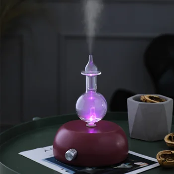 New Art Craft Ceramic Glass Aromatherapy Pure Essential Oils Diffuser Air Nebulizer Humidifier with 7 color LED light to change
New Art Craft Ceramic Glass Aromatherapy Pure Essential Oils Diffuser Air Nebulizer Humidifier with 7 color LED light to change