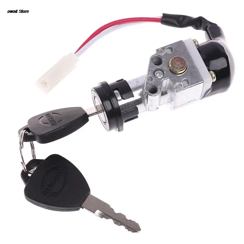 1PC High Performance Universal Battery Chager Mini Lock with 2 keys For Motorcycle Electric Bike Scooter E-bike Electric Lock
1PC High Performance Universal Battery Chager Mini Lock with 2 keys For Motorcycle Electric Bike Scooter E-bike Electric Lock