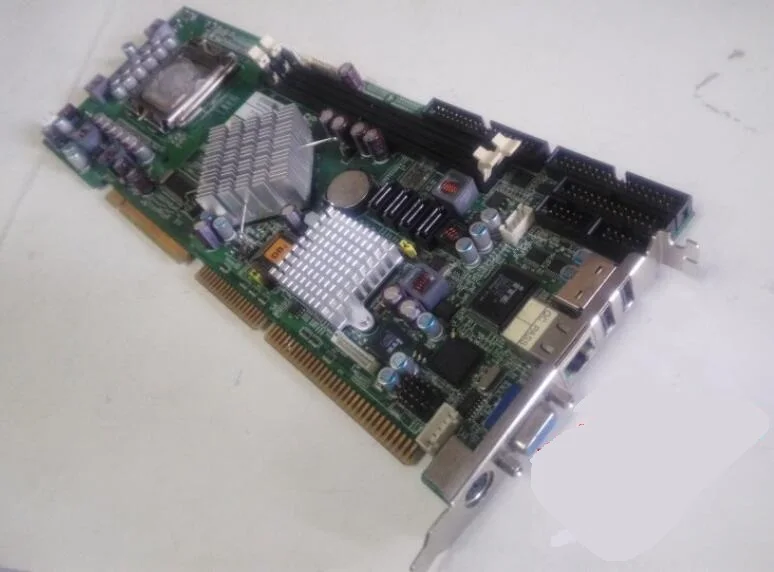 100% OK IPC Board IP-F915A REV:1.2 Full-size CPU Card ISA PCI Industrial Embedded Mainboard PICMG 1.0 Bus With RAM LAN | Компьютеры и