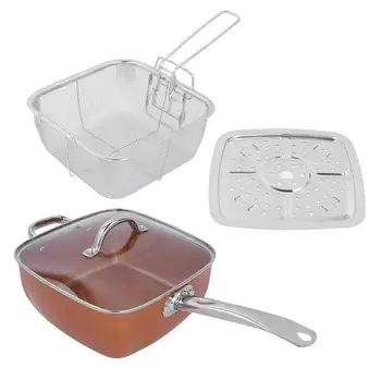 Kitchen Accessories 4Pcs/Set Aluminium Non Stick Cooking Pot Saucepan Frying Pot Household Kitchen Cookware Set Cooking
Kitchen Accessories 4Pcs/Set Aluminium Non Stick Cooking Pot Saucepan Frying Pot Household Kitchen Cookware Set Cooking