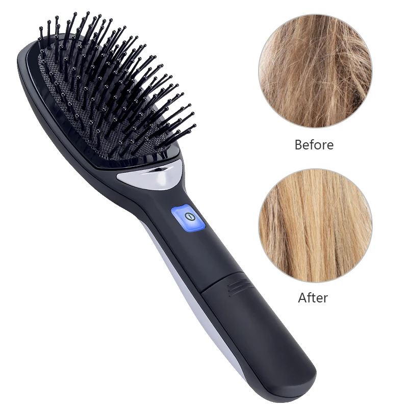 Upgrade Electric Negative Ionic Hair Brush With Handle Magic Anti static Hairbrush Massage Comb Smooth Hair Comb Styling Tools
Upgrade Electric Negative Ionic Hair Brush With Handle Magic Anti static Hairbrush Massage Comb Smooth Hair Comb Styling Tools