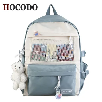 HOCODO 2020 fashion women's backpack large capacity nylon packbag for ladies new Anti Theft Middle High College Teen Schoolbag
HOCODO 2020 fashion women's backpack large capacity nylon packbag for ladies new Anti Theft Middle High College Teen Schoolbag