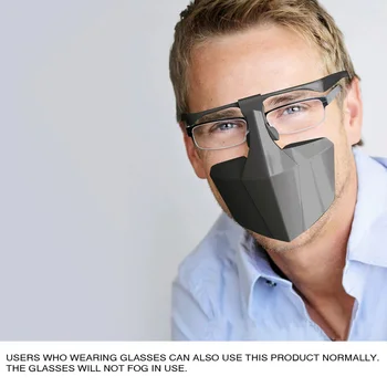 Anti-fog Splash-proof Dust-proof Protective Face Cover Anti Saliva Reusable Safety Protection Face Mouth Cover Home Business
Anti-fog Splash-proof Dust-proof Protective Face Cover Anti Saliva Reusable Safety Protection Face Mouth Cover Home Business