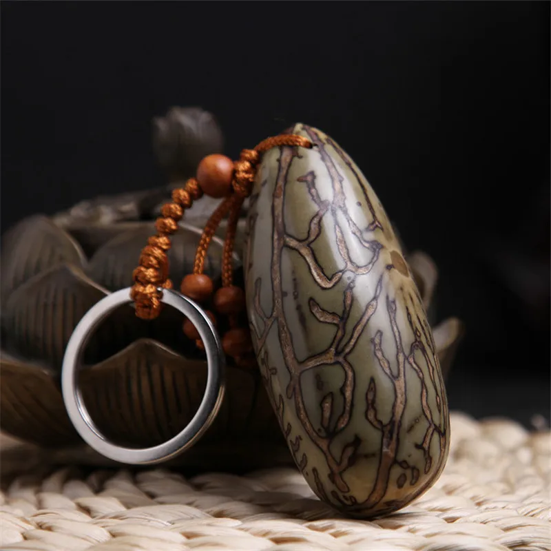 Sangsy High Quality Boutique Creative Gift Car Key Fob Natural Original Handmade Amulet Bodhi Keychain Ethnic Jewelry
Sangsy High Quality Boutique Creative Gift Car Key Fob Natural Original Handmade Amulet Bodhi Keychain Ethnic Jewelry