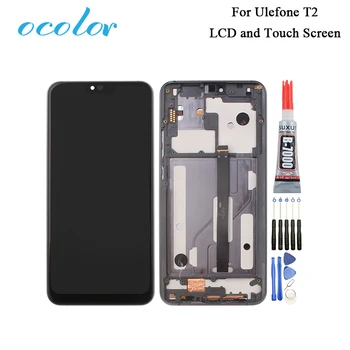 ocolor For Ulefone T2 LCD Display and Touch Screen Digitizer Assembly Replacement With Tools +Adhesive For Ulefone T2 Phone
ocolor For Ulefone T2 LCD Display and Touch Screen Digitizer Assembly Replacement With Tools +Adhesive For Ulefone T2 Phone