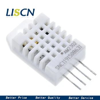 1pcs DHT22 DHT-22 digital temperature and humidity sensor Temperature and humidity module AM2302 replace SHT11 SHT15
1pcs DHT22 DHT-22 digital temperature and humidity sensor Temperature and humidity module AM2302 replace SHT11 SHT15