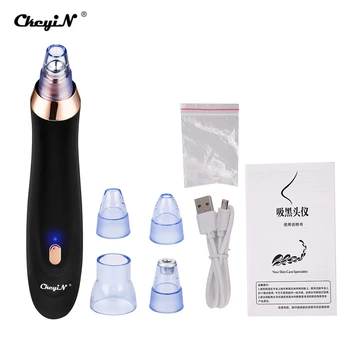 Pore Vacuum Cleaner Pimple Blackhead Removal Black Head Remover Vacuum Pore Cleaner Nose Acne Black Dot Remover Face Care Tools
Pore Vacuum Cleaner Pimple Blackhead Removal Black Head Remover Vacuum Pore Cleaner Nose Acne Black Dot Remover Face Care Tools