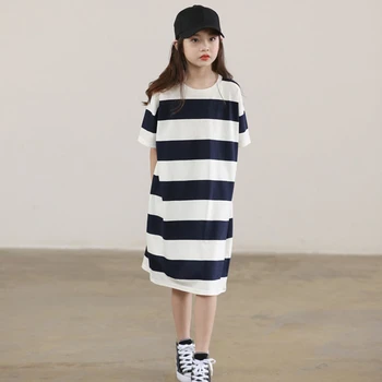 Summer Girl Dress Princess Teenagers T Shirt Dresses For Girls Mother And Daughter Clothes Straight Party Kids Children Dress 
Summer Girl Dress Princess Teenagers T Shirt Dresses For Girls Mother And Daughter Clothes Straight Party Kids Children Dress