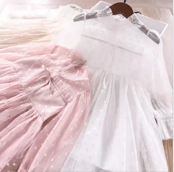 2020 Spring Baby Girls Dot Mesh Tulle Dress, Princess Kids Elegant Clothing 5 pieces/lot, Wholesale
2020 Spring Baby Girls Dot Mesh Tulle Dress, Princess Kids Elegant Clothing 5 pieces/lot, Wholesale