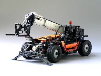 RC Power Function Technic Telehandler Building Blocks Toy Kit Educational Children Birthday Gift
RC Power Function Technic Telehandler Building Blocks Toy Kit Educational Children Birthday Gift