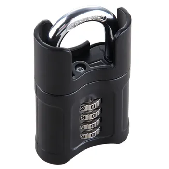 4 Digit Code Password Combination Anti-Theft Padlock Zinc Alloy Waterproof Door Lock for Garage School Home (011)
4 Digit Code Password Combination Anti-Theft Padlock Zinc Alloy Waterproof Door Lock for Garage School Home (011)