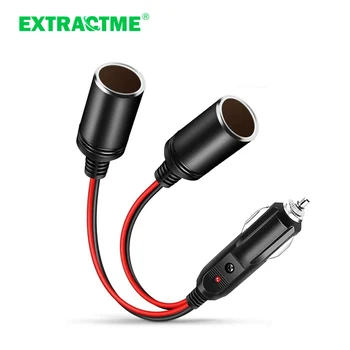 12V-24V Dual Port For Car Motorcycle Charger Socket Outlet Convert To Car Cigarette Lighter Adapter Power Lead Cable
12V-24V Dual Port For Car Motorcycle Charger Socket Outlet Convert To Car Cigarette Lighter Adapter Power Lead Cable