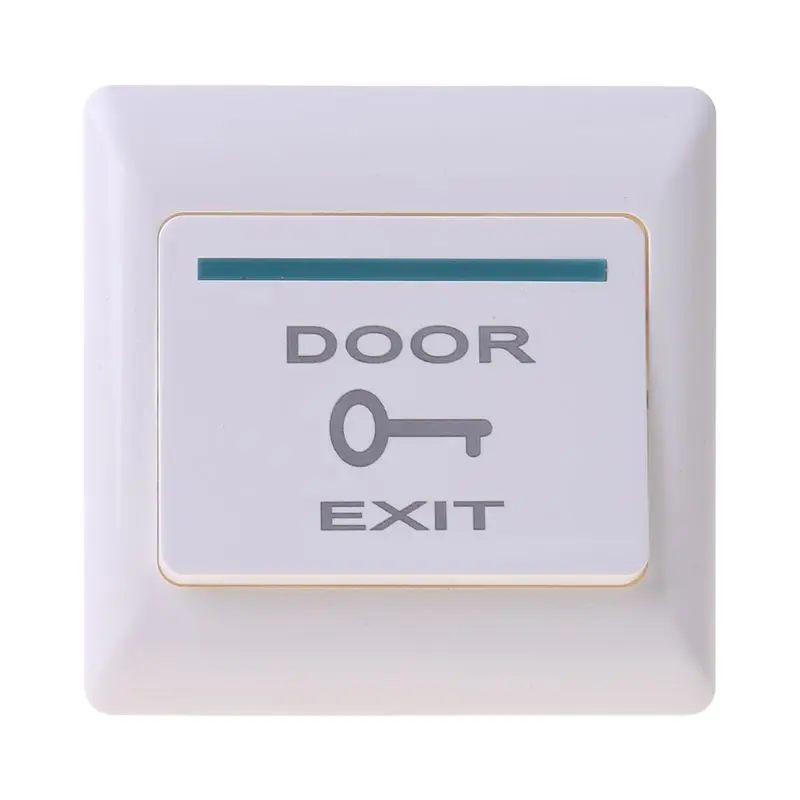 Durable Firm User Friendly and Conveniently Door Exit Button Release Push Switch for access control systemc Electronic Door Lock
Durable Firm User Friendly and Conveniently Door Exit Button Release Push Switch for access control systemc Electronic Door Lock