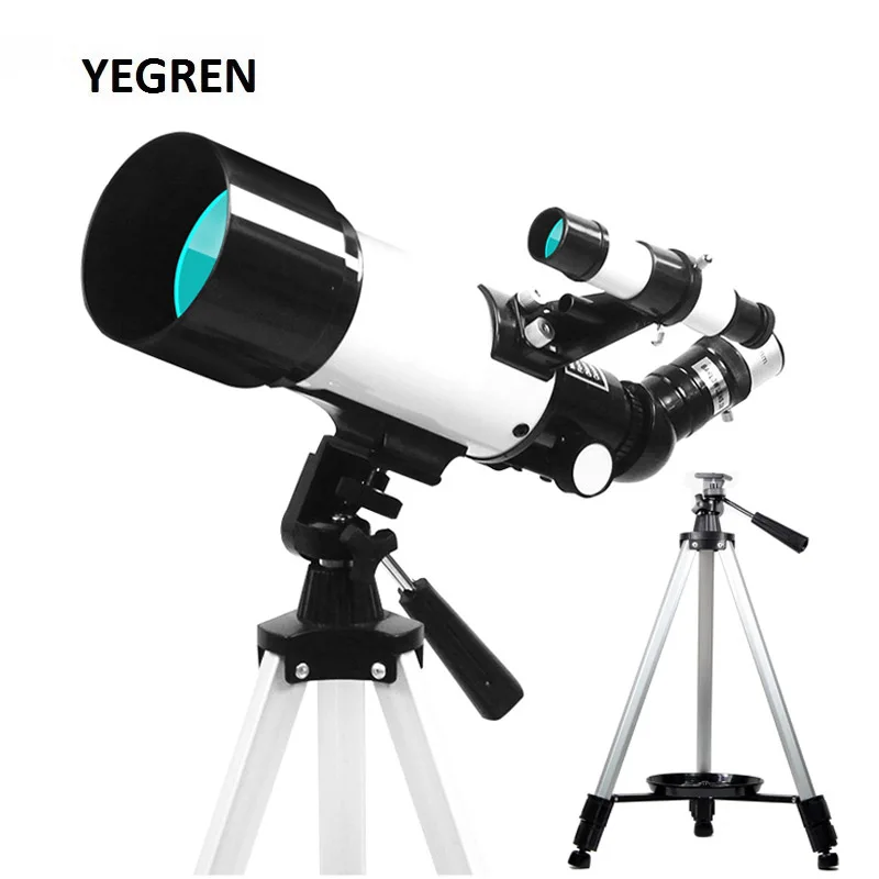 Floor Astronomical Telescope 70mm Objective Monocular Telescope w/ Telescopic Tripod for Watching Moon Outdoor Viewing Telescope
Floor Astronomical Telescope 70mm Objective Monocular Telescope w/ Telescopic Tripod for Watching Moon Outdoor Viewing Telescope