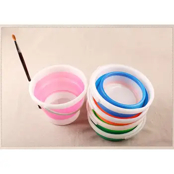 Multi-function Folding Pen Washing Bucket Oil Painting Accessories Pen Wash Container Random Color
Multi-function Folding Pen Washing Bucket Oil Painting Accessories Pen Wash Container Random Color