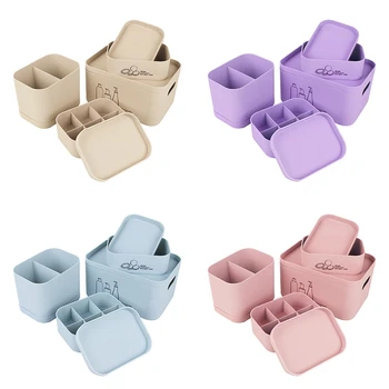 4Pcs/Set Makeup Organizer for Cosmetics Storage Box for Jewelry Storage Organizer Plastic Box Sundries Container for Tablets
4Pcs/Set Makeup Organizer for Cosmetics Storage Box for Jewelry Storage Organizer Plastic Box Sundries Container for Tablets