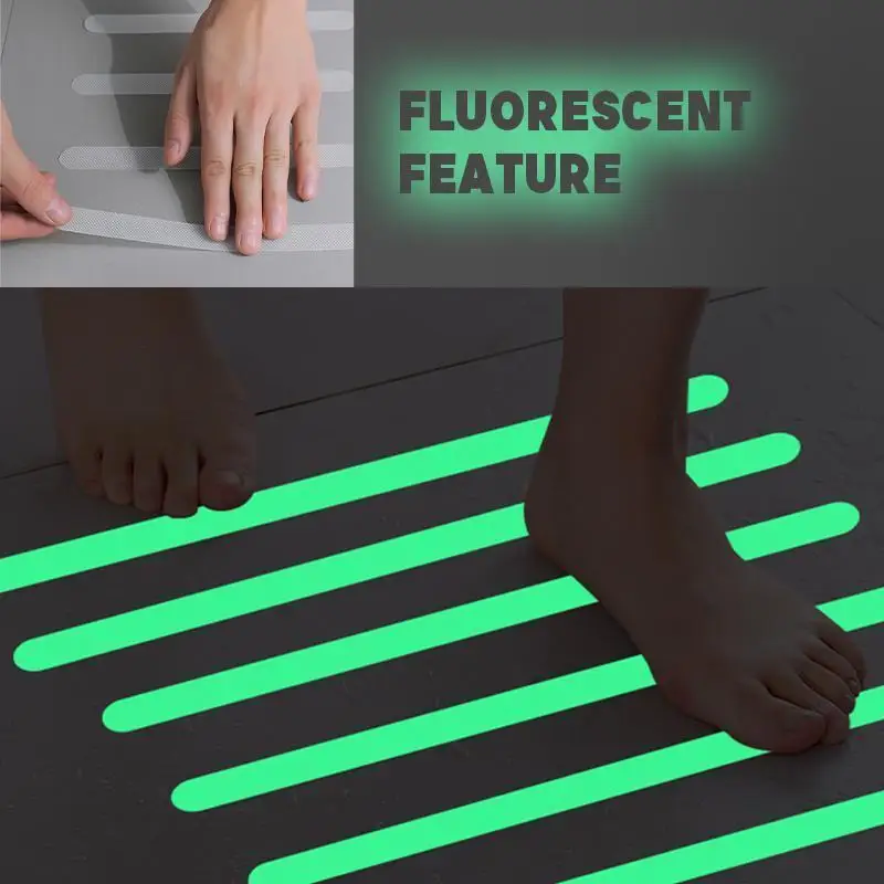 12PCS Non-slip Shower Strip Sticker Transparent Bathtub Mat Step Baby Anti-fall High Strength Paste Hoom Safety Tape Pad Sticker
12PCS Non-slip Shower Strip Sticker Transparent Bathtub Mat Step Baby Anti-fall High Strength Paste Hoom Safety Tape Pad Sticker