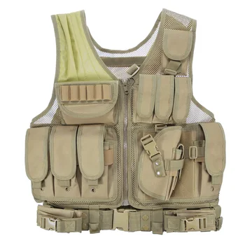 / Men Tactical Vest Molle Plate Carrier Vests Military Hunting Body Armor Paintball Gear TMC Airsoft Vest Magazine Chest Rig 
/ Men Tactical Vest Molle Plate Carrier Vests Military Hunting Body Armor Paintball Gear TMC Airsoft Vest Magazine Chest Rig