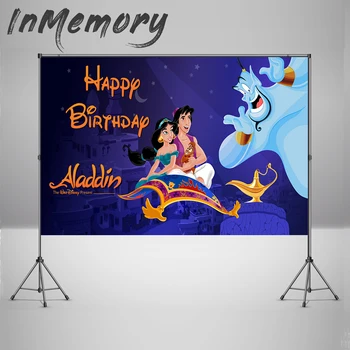 Aladdin Lamp Photography Backdrop Cartoon Princess Jasmine Backdrops Birthday Party Backgrounds Photo Studio Photocall Poster
Aladdin Lamp Photography Backdrop Cartoon Princess Jasmine Backdrops Birthday Party Backgrounds Photo Studio Photocall Poster