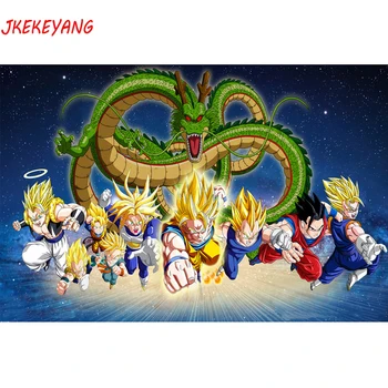 5D DIY square/round Diamond painting dragon ball Cross Stitch Diamond Embroidery Pattern Rhinestone J2029
5D DIY square/round Diamond painting dragon ball Cross Stitch Diamond Embroidery Pattern Rhinestone J2029