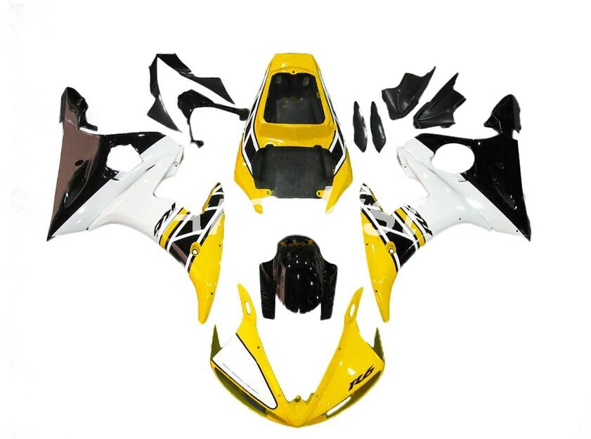 4 Gifts New ABS fairings Kits Fit for Yamaha YZF R6 2003 2004 2005 fairing set R6 03 04 05 Nice black white yellow
4 Gifts New ABS fairings Kits Fit for Yamaha YZF R6 2003 2004 2005 fairing set R6 03 04 05 Nice black white yellow