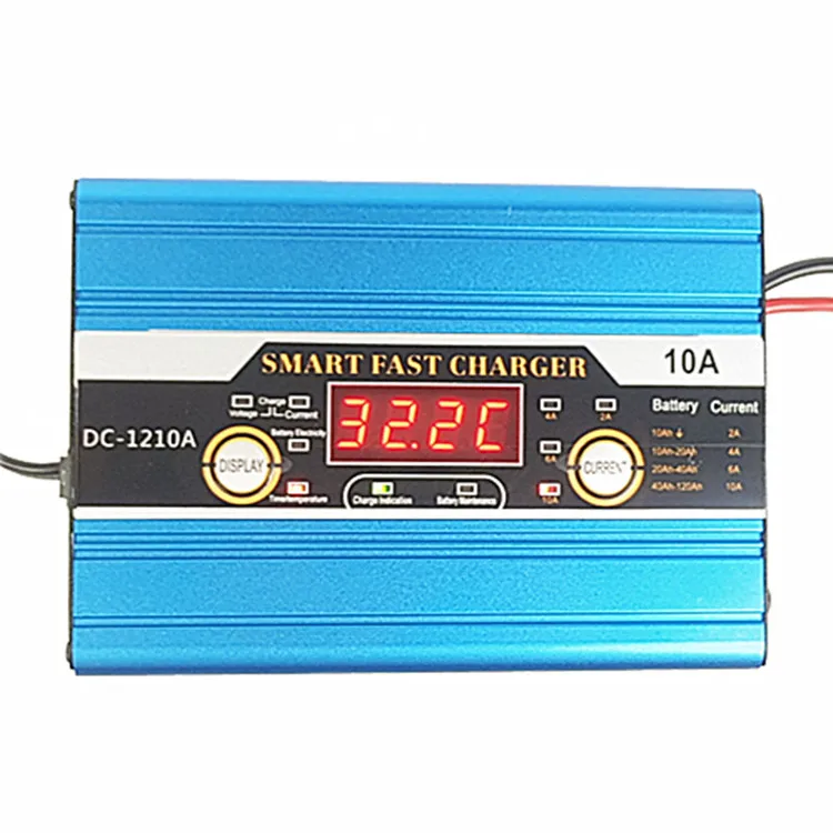 Candy pu Charger 12V10A Car E-Bike Lead-acid Battery Storage Battery Charger Smart Band Display
Candy pu Charger 12V10A Car E-Bike Lead-acid Battery Storage Battery Charger Smart Band Display