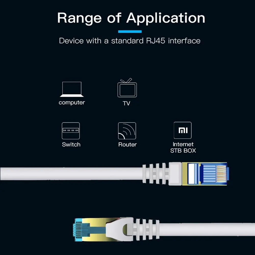 AB14 Cable Utp Network Cable 1m
AB14 Cable Utp Network Cable 1m
