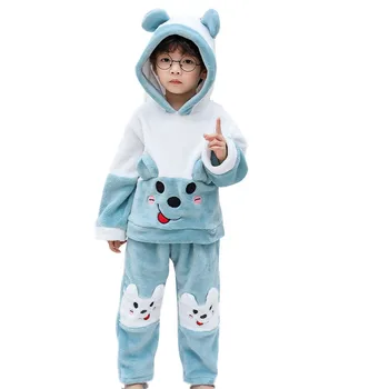 Winter Flannel Kids Pajamas Sets Child Warm Sleepwear Cartoon Print Baby Girls Boys Nightwear Children Pajamas Girls 1-5 Years
Winter Flannel Kids Pajamas Sets Child Warm Sleepwear Cartoon Print Baby Girls Boys Nightwear Children Pajamas Girls 1-5 Years