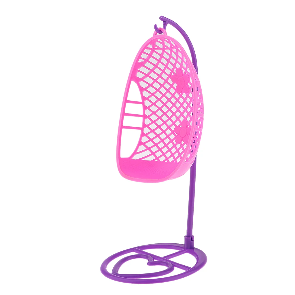 Doll House Funiture Home Item Hanging Swing Chair Nest Bed for Doll Kids Birtday Gifts Toys Doll House Funiture Home Item Hanging Swing Chair Nest Bed for Doll Kids Birtday Gifts Toys