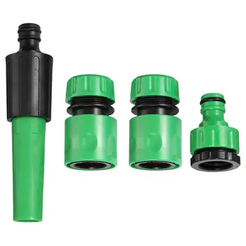 2 Sets Garden Tools Watering Accessory Quick Connector Adjustable High Pressure Hose Nozzle for Home Cleaning Garden (Green)
2 Sets Garden Tools Watering Accessory Quick Connector Adjustable High Pressure Hose Nozzle for Home Cleaning Garden (Green)