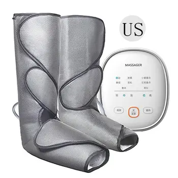 Air Compression Leg Massager Circulation and Relaxation for Feet and Calf with Handheld Controller
Air Compression Leg Massager Circulation and Relaxation for Feet and Calf with Handheld Controller