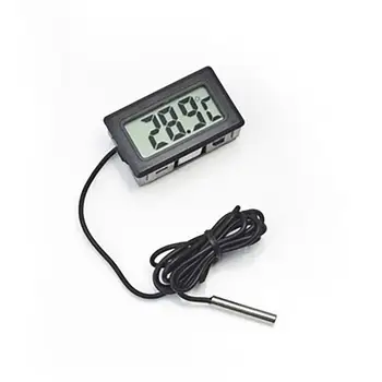 FY-10 LCD Digital Thermometers Sensor Hygrometer Car Refrigerator Aquarium Monitoring Display Humidity Detector
FY-10 LCD Digital Thermometers Sensor Hygrometer Car Refrigerator Aquarium Monitoring Display Humidity Detector