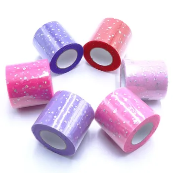 6 cm 25 yards Tulle Roll Sequins Fabric DIY Baby Shower Tutu Skirt Wedding Party Decorations Favor Gifts Thanksgiving Decoration
6 cm 25 yards Tulle Roll Sequins Fabric DIY Baby Shower Tutu Skirt Wedding Party Decorations Favor Gifts Thanksgiving Decoration