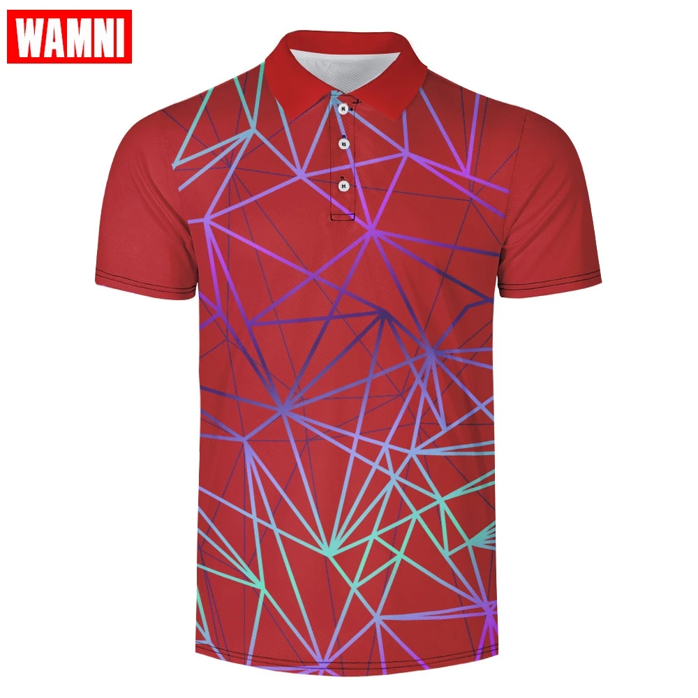 WAMNI 3D Tennis T Shirt Camouflage Casual Sport Striped Turn-down Collar Male Badminton Shirt Quick Drying Polo-shirt
WAMNI 3D Tennis T Shirt Camouflage Casual Sport Striped Turn-down Collar Male Badminton Shirt Quick Drying Polo-shirt