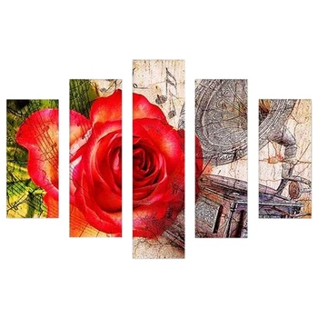 5D Diamond Painting Embroidery Cross Crafts Stitch Kit Home Decor Landscape Five-Part Diamond Drawing Art Craft
5D Diamond Painting Embroidery Cross Crafts Stitch Kit Home Decor Landscape Five-Part Diamond Drawing Art Craft
