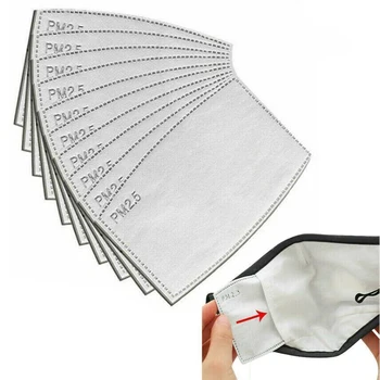 Anti Dust Droplets Replaceable Mask Filter Insert for Mask Paper Haze Mouth PM2.5 Filters Household Products
Anti Dust Droplets Replaceable Mask Filter Insert for Mask Paper Haze Mouth PM2.5 Filters Household Products