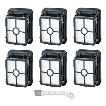 6 Pack Vacuum HEPA Filter Replacement for Bissell CrossWave 1866 Vacuum Cleaner, Compare to Part 1608684
6 Pack Vacuum HEPA Filter Replacement for Bissell CrossWave 1866 Vacuum Cleaner, Compare to Part 1608684