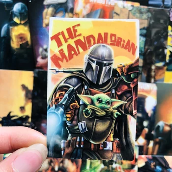 25 cartoon baby Yoda posters Star Wars Mandalorian stickers waterproof PVC skateboard luggage motorcycle toy stickers
25 cartoon baby Yoda posters Star Wars Mandalorian stickers waterproof PVC skateboard luggage motorcycle toy stickers