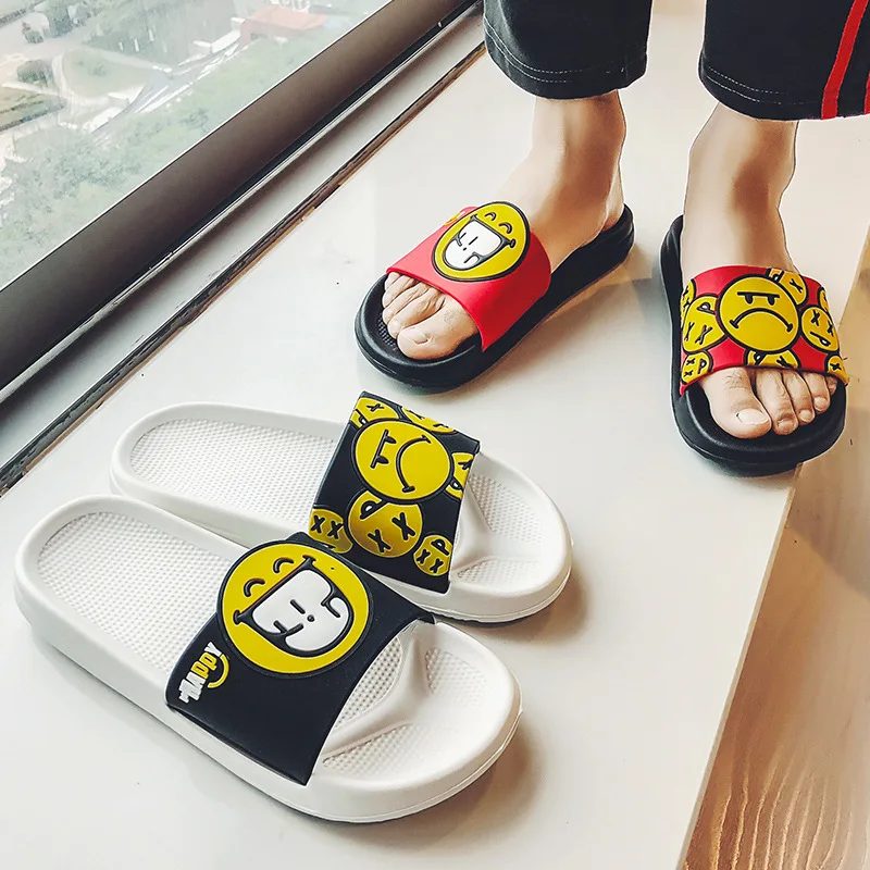 CINESSD PVC Funny Couple Soft Sandals Women 2020 Summer Slippers Home Shoes Woman Cute Light House Slippers For Women Shoes New
CINESSD PVC Funny Couple Soft Sandals Women 2020 Summer Slippers Home Shoes Woman Cute Light House Slippers For Women Shoes New