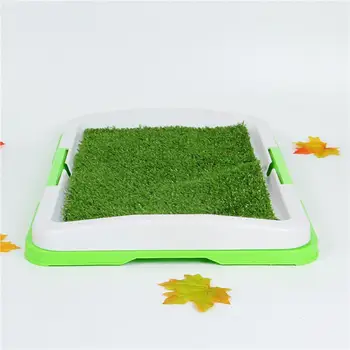 raining Pads Toilet For Puppies Small Pets Pet Trainer Tray Indoor Toilet Grass Mat Simulated Lawn House Pad Indoor Pet Training
raining Pads Toilet For Puppies Small Pets Pet Trainer Tray Indoor Toilet Grass Mat Simulated Lawn House Pad Indoor Pet Training