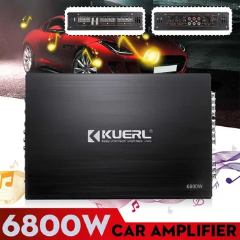 KROAK Car Audio Amplifier 6800W 4 Channel DC 12V Stereo Amp Auto Audio Power Amplifier for car
KROAK Car Audio Amplifier 6800W 4 Channel DC 12V Stereo Amp Auto Audio Power Amplifier for car