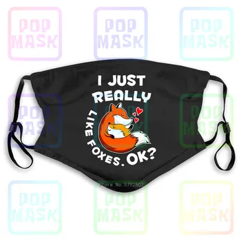 Dust Mask with Filter I Just Really Like Foxes Ok Funny Fox For Washable Reusable Mask
Dust Mask with Filter I Just Really Like Foxes Ok Funny Fox For Washable Reusable Mask