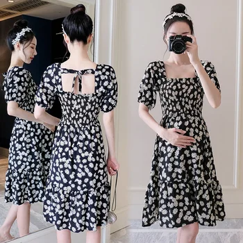 2020 New Summer Maternity Dress Pregnant Mother Dresses Casual Floral Print Short Sleeve Clothing For Women Pregnance Clothes
2020 New Summer Maternity Dress Pregnant Mother Dresses Casual Floral Print Short Sleeve Clothing For Women Pregnance Clothes