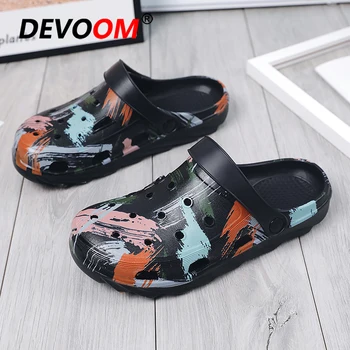 2020 Men's Clogs Garden Shoes Beach Sandals Women Men Summer Casual Flat Shoes Slippers Breathable Non-slip Slides Men Sandalias
2020 Men's Clogs Garden Shoes Beach Sandals Women Men Summer Casual Flat Shoes Slippers Breathable Non-slip Slides Men Sandalias