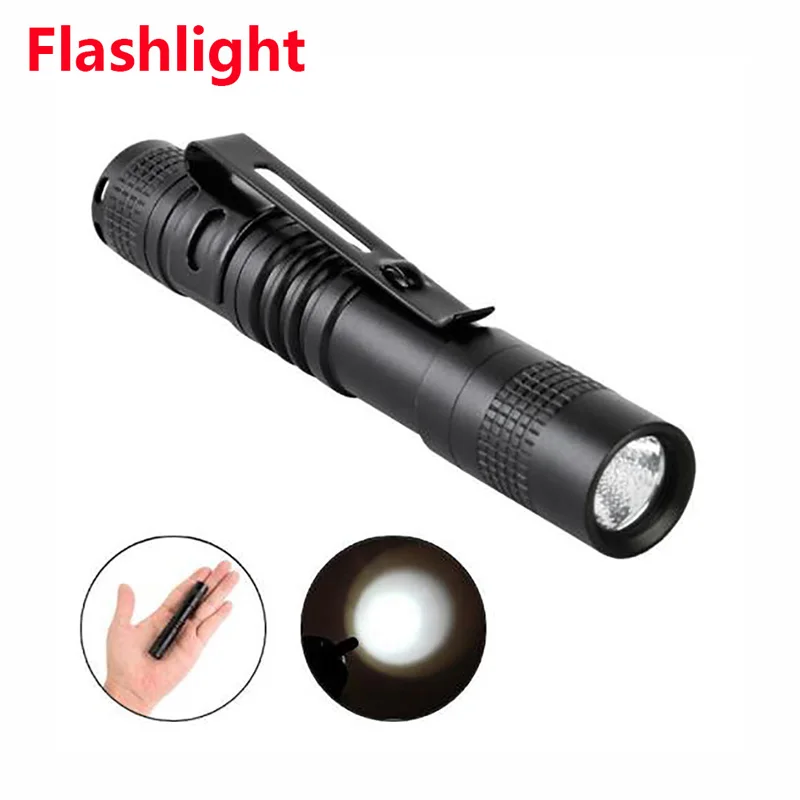 Clip Black 3W Torch Mini Flashlight LED Flashlight Climbing Camping Outdoor Sporting Durable 100LM Tactical Military Hiking
Clip Black 3W Torch Mini Flashlight LED Flashlight Climbing Camping Outdoor Sporting Durable 100LM Tactical Military Hiking