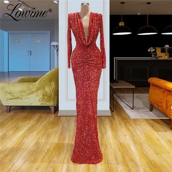 Saudi Arabia V Neck Evening Dresses Long Sleeves Women Formal Gown 2020 Robe De Soiree Prom Dress Dubai Aibye Party Gowns Kaftan
Saudi Arabia V Neck Evening Dresses Long Sleeves Women Formal Gown 2020 Robe De Soiree Prom Dress Dubai Aibye Party Gowns Kaftan