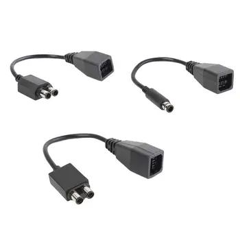 For Microsoft Xbox 360 to Xbox Slim/One/E AC Power Adapter Cable Converter Transfer Cable Cord Accessories
For Microsoft Xbox 360 to Xbox Slim/One/E AC Power Adapter Cable Converter Transfer Cable Cord Accessories