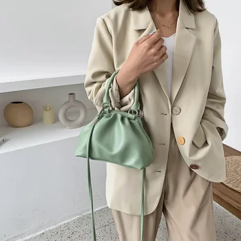 Light Wild Simple Female Daily Bag Candy Color Elegant Women Leather Shoulder Messenger Bags Small Clutch Handbags
Light Wild Simple Female Daily Bag Candy Color Elegant Women Leather Shoulder Messenger Bags Small Clutch Handbags