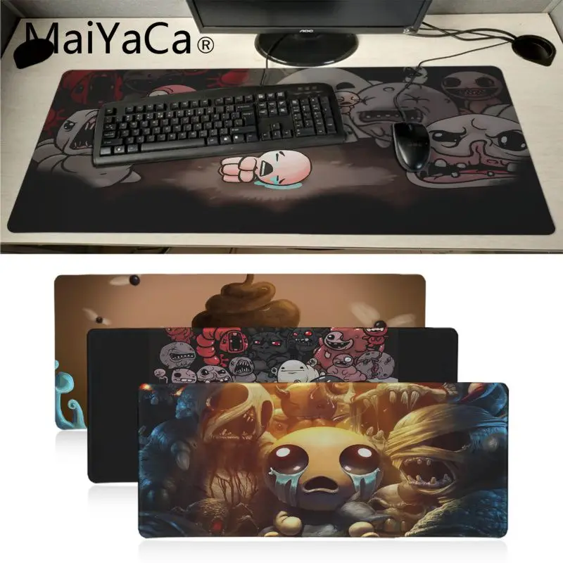 MaiYaCa the binding of isaac game Gamer Soft Mouse Pad XXL Mouse Pad Laptop Desk Mat pc gamer completo for lol/world of warcraft
MaiYaCa the binding of isaac game Gamer Soft Mouse Pad XXL Mouse Pad Laptop Desk Mat pc gamer completo for lol/world of warcraft